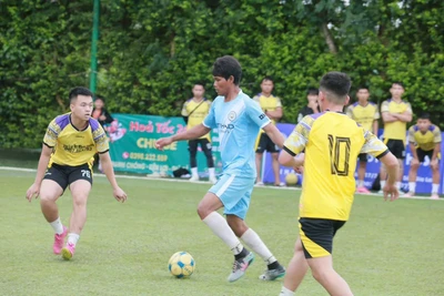 Gia Lai: Gần 200 cầu thủ tranh tài ở giải bóng đá phong trào tại Chư Sê