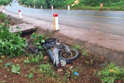 2 bé gái tử vong nghi do tai nạn giao thông