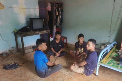 Ia Chia xây dựng vành đai biên giới sạch ma túy