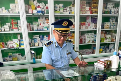 Tăng cường thanh-kiểm tra, xử lý vi phạm trong hoạt động kinh doanh dược