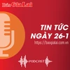 Tin tức sáng 26-1: Khởi tố 1 đối tượng về hành vi sản xuất hàng giả