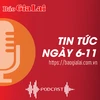 Tin tức sáng 6-11: Anh Đỗ Đức Thanh tái đắc cử chức danh Chủ tịch Hội Liên hiệp thanh niên Việt Nam tỉnh Gia Lai khóa VIII