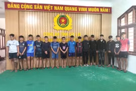 Truy xét nhanh vụ hàng chục đối tượng mang theo hung khí gây rối ở khu vực Quy Nhơn