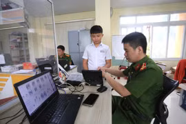 Cấp căn cước, định danh điện tử mức 2 xuyên suốt thứ bảy và chủ nhật