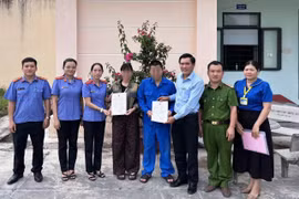 Gia Lai: Tổ chức đăng ký kết hôn lưu động cho người bị tạm giam.