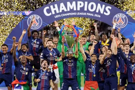 Đánh bại Arsenal, Paris Saint-Germain đăng quang Champions League sau trận cầu nghẹt thở
