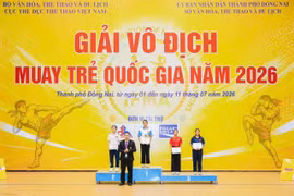 Gia Lai giành 4 huy chương ở Giải Vô địch Muay trẻ quốc gia 