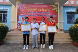 Võ sĩ Dương Văn Khải được triệu tập lên đội tuyển Karate quốc gia