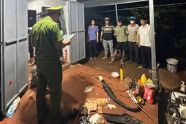 Bắt đối tượng cộm cán, thu giữ lượng ma túy lớn ở Chư Prông