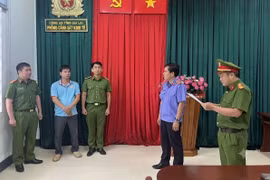 Bắt giam đối tượng vi phạm quy định về khai thác tài nguyên