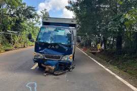 Đình chỉ công tác giáo viên dạy lái sau vụ tai nạn ở đường tránh qua xã Gào 