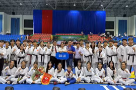 Các võ sĩ Gia Lai giành 22 huy chương tại Giải Vô địch Taekwondo các câu lạc bộ quốc gia