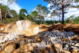 UBND xã Biển Hồ (tỉnh Gia Lai) tăng cường xử lý khai thác khoáng sản trái phép.