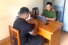 Đăng ảnh “giang hồ” lên TikTok để câu view, thiếu niên bị mời làm việc 