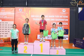 Tài năng trẻ Trần Lê Minh Hy, “Hạt giống đỏ” của cầu lông Gia Lai