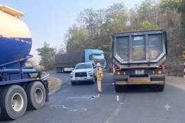 Khởi tố tài xế xe đầu kéo trong vụ tai nạn khiến 2 người chết ở đèo Chư Sê