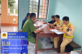 Bốc đầu xe máy còn đăng lên TikTok, thiếu niên bị tịch thu phương tiện