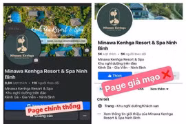 Mất 800 triệu đồng khi đặt phòng qua trang resort giả