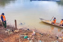 Xuống gỡ cá mắc câu, 1 người bị đuối nước ở thủy điện Vĩnh Sơn
