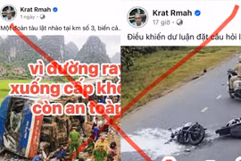 Cảnh giác tình trạng lợi dụng AI để xuyên tạc, chống phá trên không gian mạng.