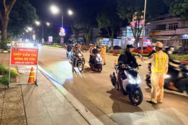 Phát hiện 1.140 trường hợp vi phạm nồng độ cồn trong tháng 7