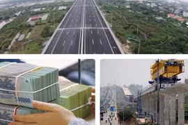 Giải ngân vốn đầu tư công bắt đầu có sự tăng tốc. Ảnh minh họa