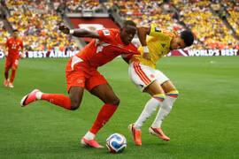 Đánh bại Colombia trên chấm penalty, Thụy Sỹ vào tứ kết 