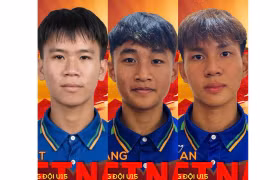 3 cầu thủ HAGL lên đội tuyển U15 Việt Nam để tham gia FIFA Festival