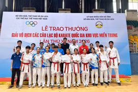 Karate Gia Lai sẵn sàng trước “trận đánh lớn” 