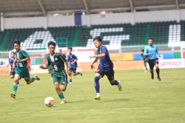 U14 LPBank Hoàng Anh Gia Lai đụng độ U14 PVF ở tứ kết 