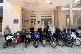 Khẩn trương xử lý tình trạng “quái xế” càn quấy tại cánh đồng điện gió Ia Pết.