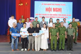 Phường Pleiku gặp mặt các KOL trên địa bàn