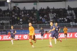 HAGL đã chia điểm trước Thanh Hóa ngay trên sân nhà. 