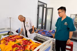 Tình trạng nạn nhân sống sót trong vụ hỏa hoạn ở Đức Cơ đang có tiến triển tích cực.