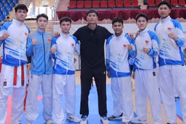 Gia Lai giành 12 huy chương ở Giải Vô địch trẻ Karate quốc gia. 