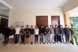 Bắt hàng chục đối tượng đuổi đánh nhau trên nhiều tuyến phố rồi quay clip lên Tiktok.