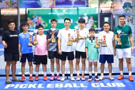 Ươm mầm tài năng Pickleball nhí ở phố núi.