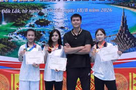 Gia Lai giành 10 huy chương ở Giải Vô địch các câu lạc bộ Karate quốc gia
