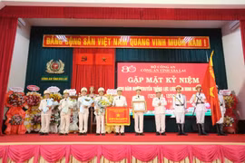 Công an tỉnh Gia Lai gặp mặt kỷ niệm 80 năm Ngày truyền thống lực lượng An ninh nhân dân