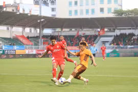 Hoàng Anh Gia Lai trắng tay trước Công an TP. Hồ Chí Minh trên sân nhà Pleiku.