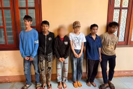 6 đối tượng cướp điện thoại tại Chư Prông đã bị bắt giữ.