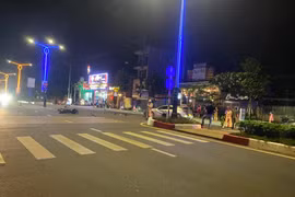 Va chạm với xe ô tô, nam thanh niên đi xe máy tử vong