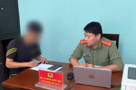 Tung tin đồn dịch tả heo châu Phi, người đàn ông bị mời làm việc 