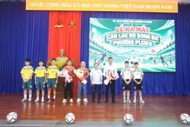 Ra mắt Câu lạc bộ Bóng đá phường Pleiku