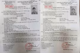 Khởi tố vụ án, truy nã đặc biệt 4 phạm nhân trốn trại 