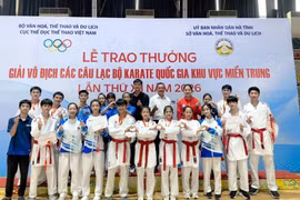  Gia Lai giành 19 huy chương ở Giải Karate quốc gia khu vực miền Trung 