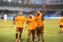 Tiền đạo Nguyễn Minh Tâm được triệu tập lên đội tuyển U23 Việt Nam