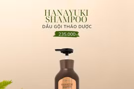 Thu hồi lô dầu gội Hanayuki không đạt tiêu chuẩn chất lượng