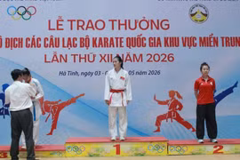 23 võ sĩ Gia Lai tranh tài ở Giải Karate quốc gia khu vực miền Trung