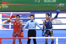 Nguyễn Thành Thoan hụt tấm huy chương vàng đầy tiếc nuối 